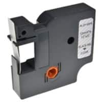 RL-D-45010P Schriftband Kompatibel Schwarz Durchsichtig 63 mm (B) x 7 m (L)