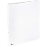 PAGNA Ringbuch 2 Ringe 25 mm Polypropylen DIN A4/A5 Weiß