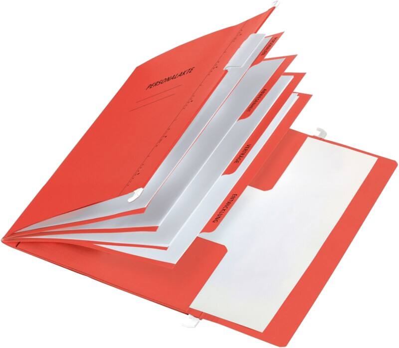 PAGNA Ordnungsmappe DIN A4 Rot