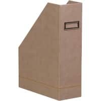 Rhodia Stehsammler 318834C DIN A4 Kunstleder Taupe 10 (B) x 25 (T) x 31 (H) cm
