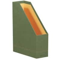 Rhodia Stehsammler 194546C DIN A4 Kunstleder Salbei 10 (B) x 25 (T) x 31 (H) cm