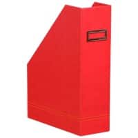 Rhodia Stehsammler 318933C DIN A4 Kunstleder Mohnrot 10 (B) x 25 (T) x 31 (H) cm