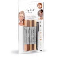 Copic Farbmarker 22075553 Mehrfarbig