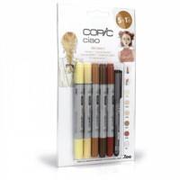 Copic Farbmarker 22075572 Mehrfarbig