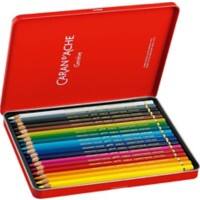Caran d'Ache Buntstifte 666.318 Mehrfarbig