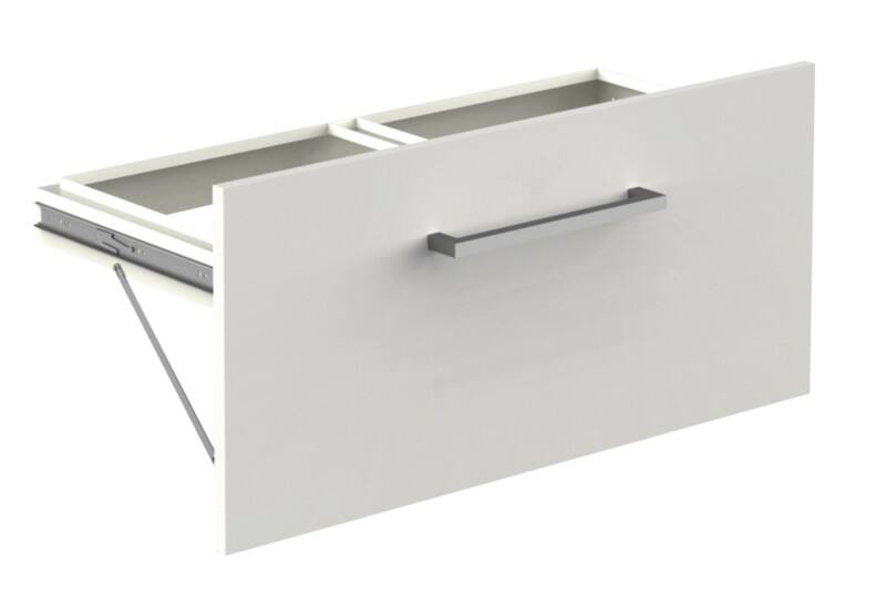 Kerkmann Form 4 Holz 13453710 Schubladeneinsatz 700 x 265 x 300 mm Weiß