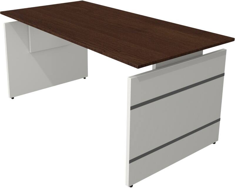 Kerkmann Form 4 Schreibtisch Rechteckig Wenge 1.600 (B) x 800 (T) x 760 (H) mm
