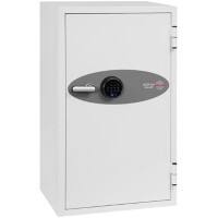 Phoenix Datenschutztresor DS2504F Fingerabdruck Weiß 655 x 560 x 1160 mm