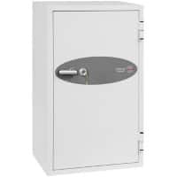 Phoenix Datenschutztresor DS2504K Schlüssel Weiß 655 x 560 x 1160 mm
