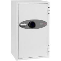 Phoenix Datenschutztresor FS0444F Fingerabdruck Weiß 655 x 560 x 1160 mm