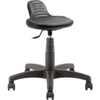 Hocker Kunststoff Schwarz CONFORT 01/PG 640 x 640 x 920 mm
