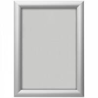 magnetoplan DIN A2 Klapprahmen Silber Aluminium SFA2S 45 (B) x 1,2 (T) x 62,4 (H) cm