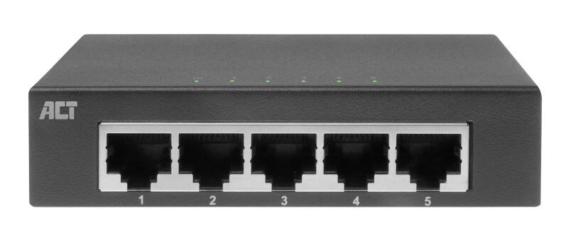 ACT AC4415 Ethernet-Switch ohne Lüfter
