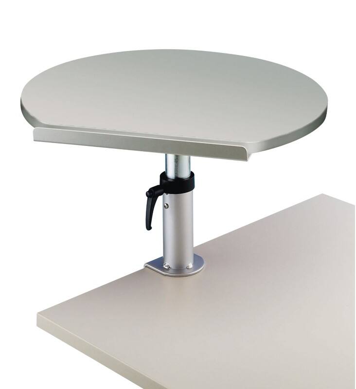 Maul Schreibtischkomponente Grau 600 x 565 x 500 mm