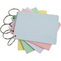 Exacompta Karteikarten 10380E Farbig Sortiert 28 x 31 x 11,5 cm