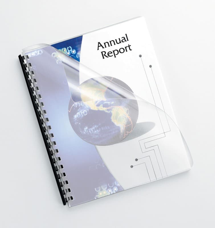 Fellowes Binderücken 5350102 DIN A4 Schwarz 50 Stück