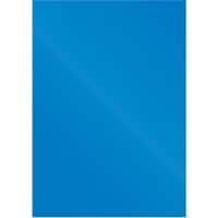 Fellowes Einbanddeckel Zellstoff Blau 100 Stück