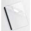 Fellowes Einbanddeckel DIN A4 Transparent PVC (Polyvinylchlorid) 53762 100 Stück
