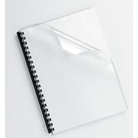 Fellowes Einbanddeckel DIN A4 Transparent PVC (Polyvinylchlorid) 53762 100 Stück