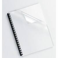 Fellowes Einbanddeckel Transparent PVC (Polyvinylchlorid) 53763 100 Stück