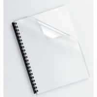 Fellowes Einbanddeckel DIN A4 Transparent 100 Stück