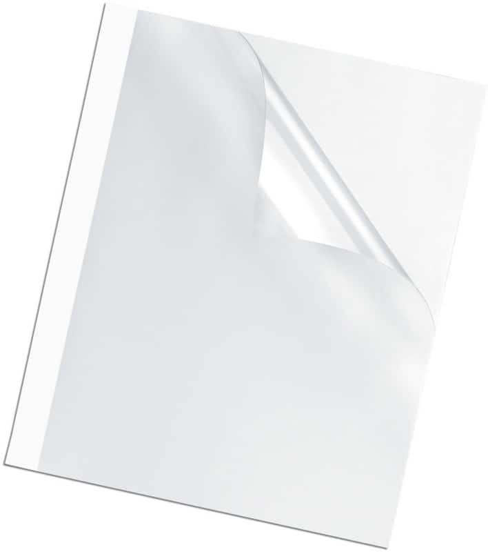 Fellowes Einbanddeckel Weiß 53152 100 Stück