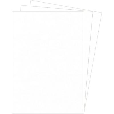 Fellowes Einbanddeckel DIN A4 Weiß 5370104 100 Stück