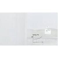 Sigel Artverum Glastafel Magnetisch Einseitig 240 (B) x 120 (H) cm Weiß