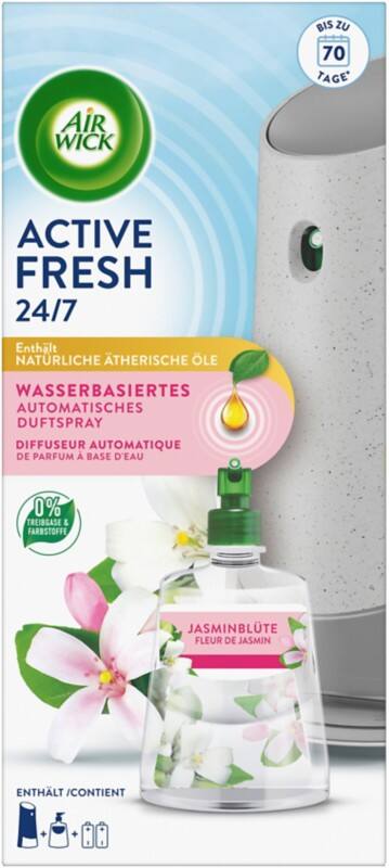 Air Wick Active Spray Lufterfrischer-Kit Jasmin