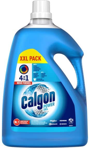 Calgon Gel Waschmaschinentabs  4 in 1 Gel 3750 ml