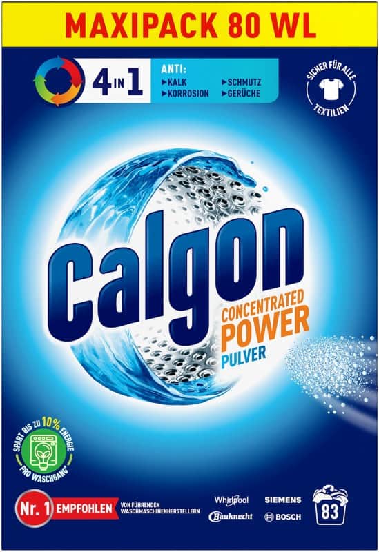Calgon 4 in 1 Wasserenthärter Pulver 1  à 2075 g
