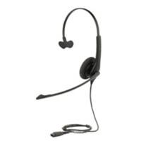 Jabra BIZ Verkabelt Mono Headset Monaural Schwarz