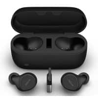 Jabra Evolve2 Kabellos Headset Ohrhörer Bluetooth Mit Bluetooth Active Noise Cancelling Mit Mikrofon Stereo Schwarz