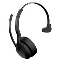 Jabra Evolve2 55 MS Headset Kabellos Mono Auf dem Ohr USB Bluetooth Mikrofon Schwarz