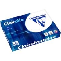 Clairefontaine Clairalfa DIN A3 Druckerpapier Weiß 210 g/m² 250 Blatt