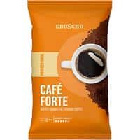 Eduscho Professional Forte Gemahlener Kaffee Beutel Gemahlen 5/6 Stark Nein 500 g