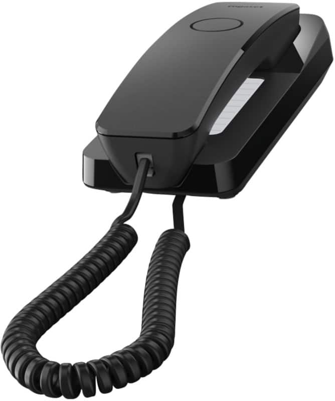 Gigaset Telefon DESK 200 Schwarz