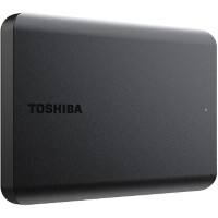 Toshiba 1 TB Externe HHD Tragbar Canvio Basics 2022 USB 3.2 (Gen 1) Schwarz