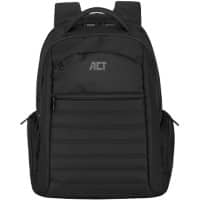 ACT Laptop-Tasche AC8535 17.3 " Polyester-Mischung Schwarz 43 x 12 x 52 cm