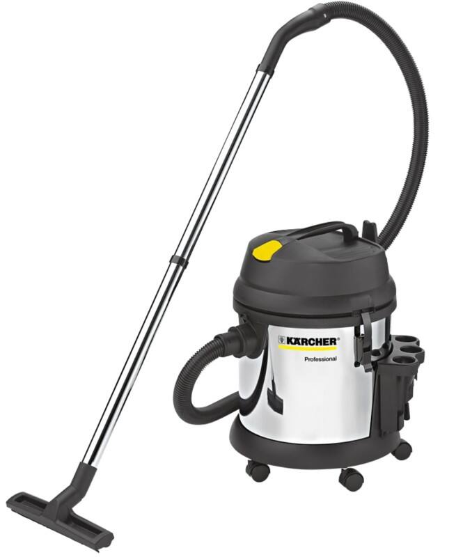 Kärcher Staubsauger NT 27/1 Me Advanced Schwarz, Silver 27 L