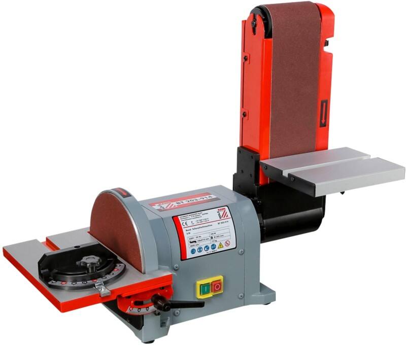HOLZMANN Band- Tellerschleifmaschine BT203-914