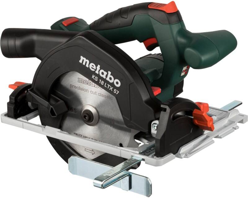 metabo Akku-Handkreissäge KS 18 LTX 57 Schnurlos