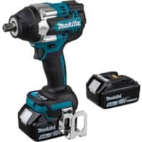 Makita Kraftvoller Akku-Schlagschrauber Schnurlos 18 V Bürstenlos