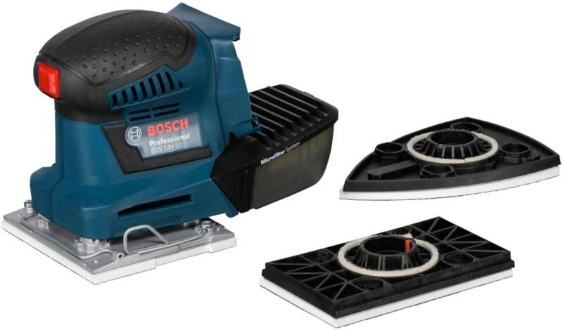 Bosch Schwingschleifer Schnurlos GSS 18V-10