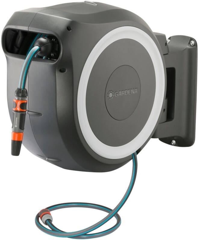 GARDENA Schlauchbox 30 m Weiß