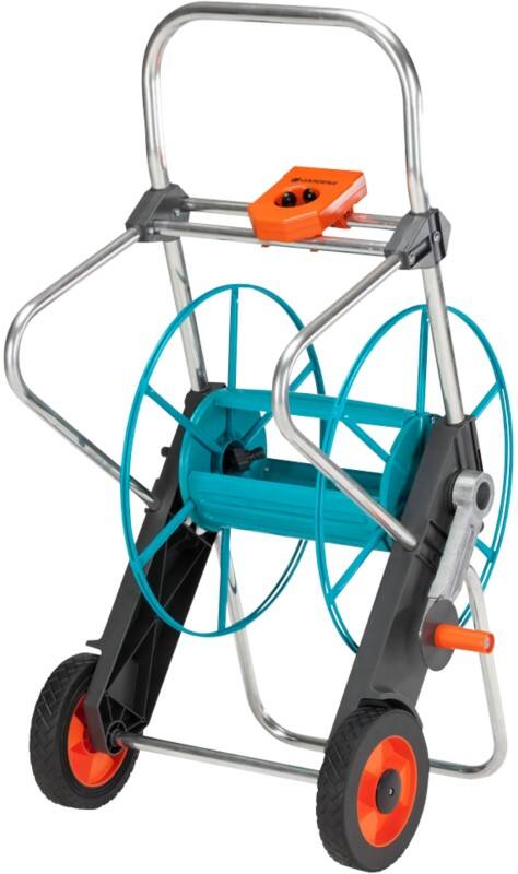 GARDENA Metall Schlauchwagen 100m