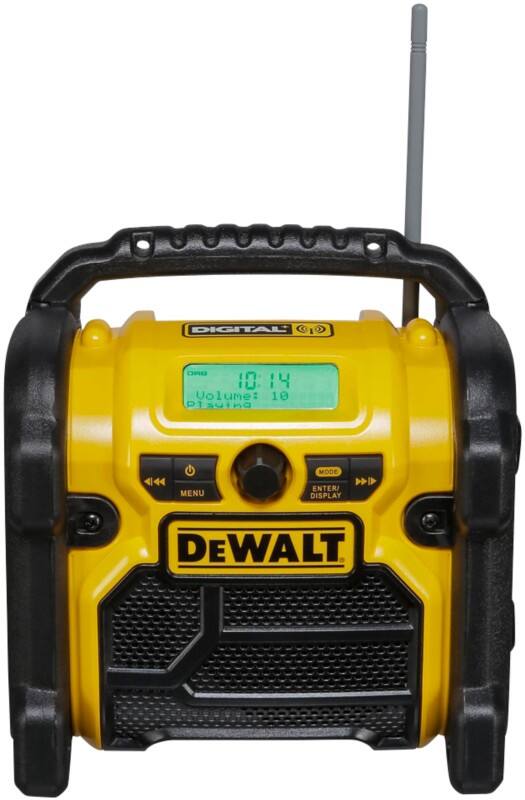DeWALT Baustellenradio DCR020-QW XR