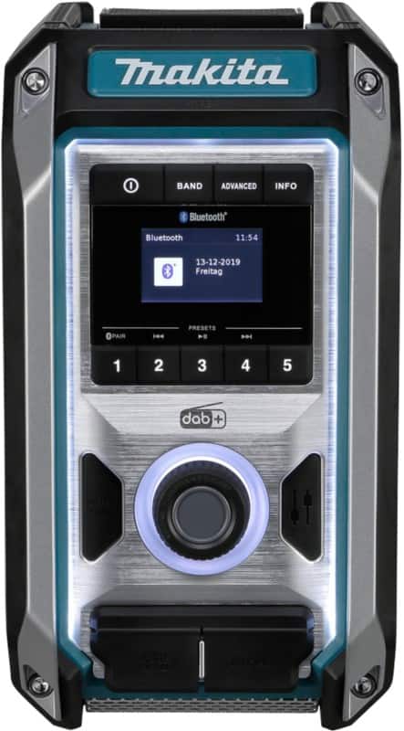 Makita Baustellenradio Bluetooth DMR 115