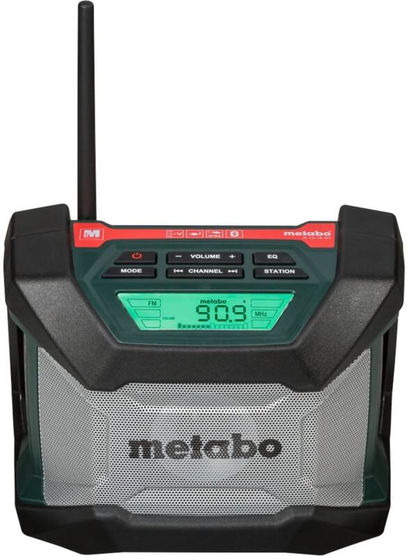 metabo Baustellenradio Bluetooth R 12-18 BT