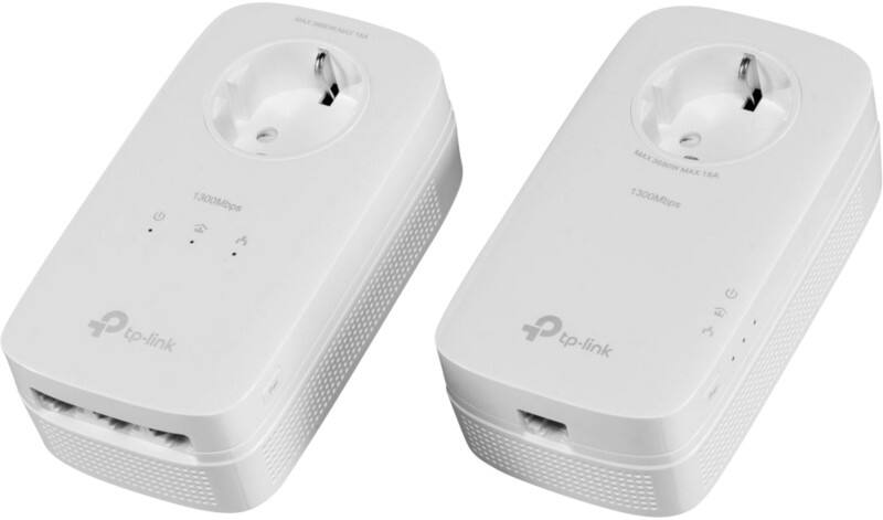 TP-LINK Powerline Adapter Kit TL-PA8033P KITAV1300